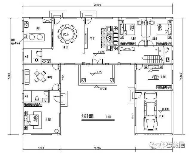 2套農(nóng)村三合院設(shè)計方案圖，現(xiàn)代中式與傳統(tǒng)中式你選擇哪個？