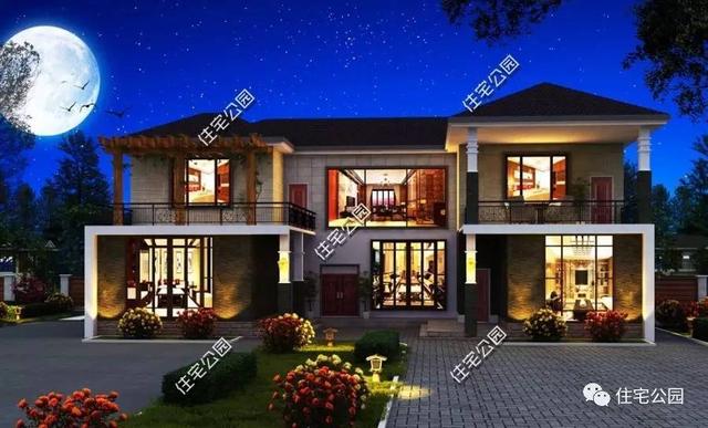 5套接地氣的農(nóng)村三合院方案圖，挑來挑去還是最喜歡第3套