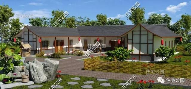 5套接地氣的農(nóng)村三合院方案圖，挑來挑去還是最喜歡第3套