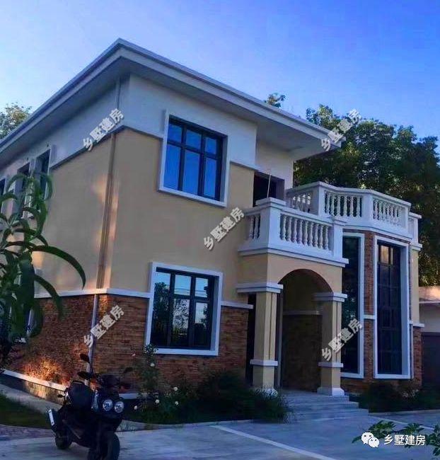 10X12米農(nóng)村二層經(jīng)典樓房設(shè)計方案，全國各地搶著建