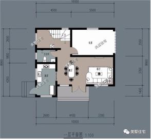 20款帶車庫自建房戶型圖，一二三層都有