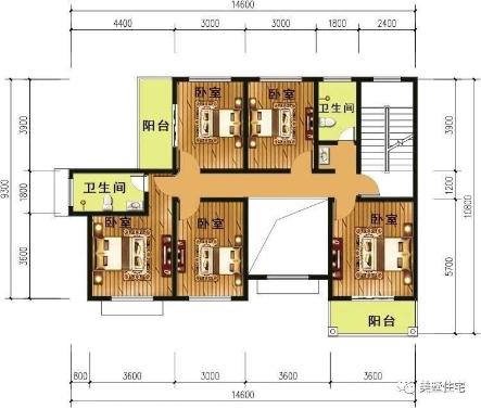 20款帶車庫自建房戶型圖，一二三層都有
