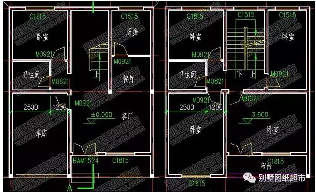 幾款面寬10米以下的農(nóng)村自建房設(shè)計，小宅基也能用