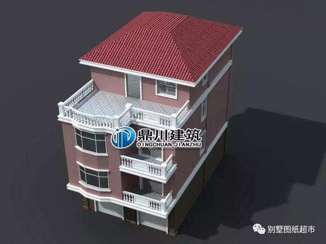 幾款面寬10米以下的農(nóng)村自建房設(shè)計，小宅基也能用