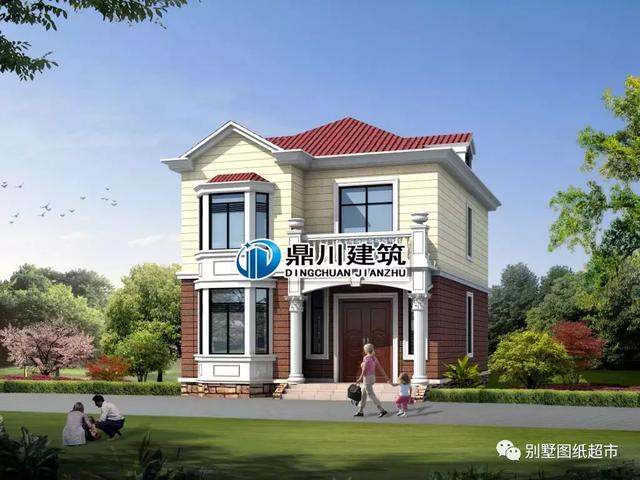 幾款面寬10米以下的農(nóng)村自建房設(shè)計，小宅基也能用