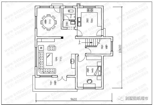 幾款面寬10米以下的農(nóng)村自建房設(shè)計，小宅基也能用