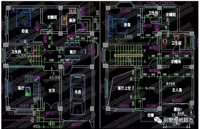 幾款面寬10米以下的農(nóng)村自建房設(shè)計，小宅基也能用