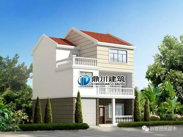 幾款面寬10米以下的農(nóng)村自建房設(shè)計，小宅基也能用