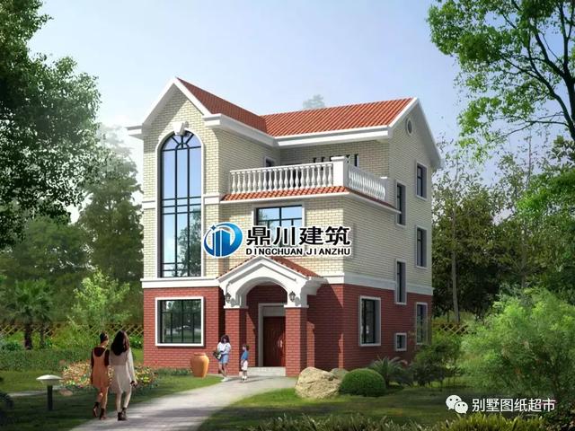 幾款面寬10米以下的農(nóng)村自建房設(shè)計，小宅基也能用