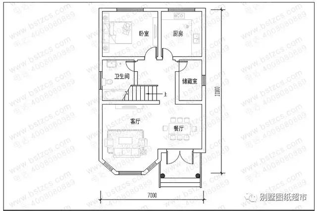 幾款面寬10米以下的農(nóng)村自建房設(shè)計，小宅基也能用