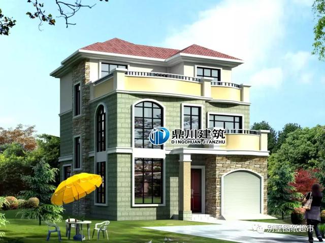 幾款面寬10米以下的農(nóng)村自建房設(shè)計，小宅基也能用