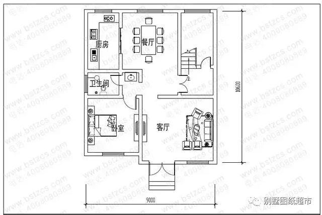 幾款面寬10米以下的農(nóng)村自建房設(shè)計，小宅基也能用