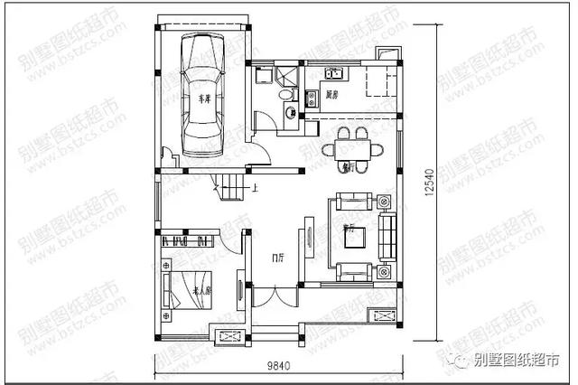 幾款面寬10米以下的農(nóng)村自建房設(shè)計，小宅基也能用