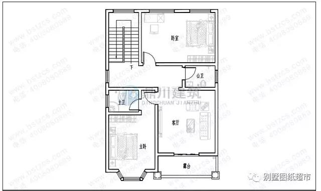 幾款面寬10米以下的農(nóng)村自建房設(shè)計，小宅基也能用