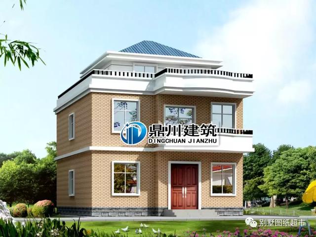 幾款面寬10米以下的農(nóng)村自建房設(shè)計，小宅基也能用