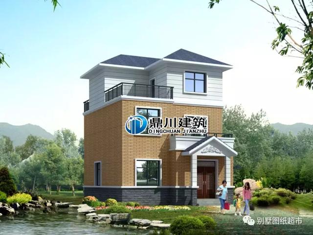 幾款面寬10米以下的農(nóng)村自建房設(shè)計，小宅基也能用