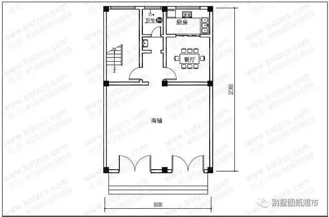 幾款面寬10米以下的農(nóng)村自建房設(shè)計，小宅基也能用