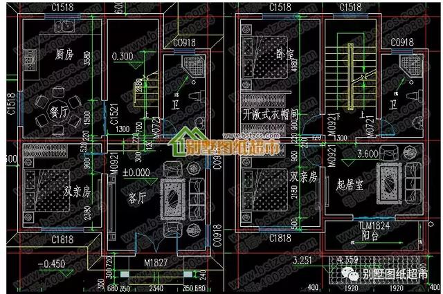 幾款面寬10米以下的農(nóng)村自建房設(shè)計，小宅基也能用