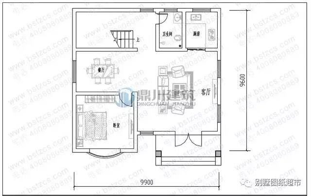 幾款面寬10米以下的農(nóng)村自建房設(shè)計，小宅基也能用