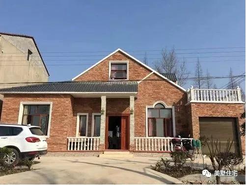 自建房實(shí)景照和效果圖對(duì)比，建好真不比效果圖差