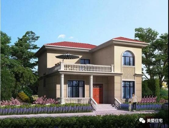 自建房實(shí)景照和效果圖對(duì)比，建好真不比效果圖差