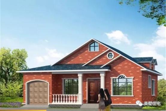 自建房實(shí)景照和效果圖對(duì)比，建好真不比效果圖差