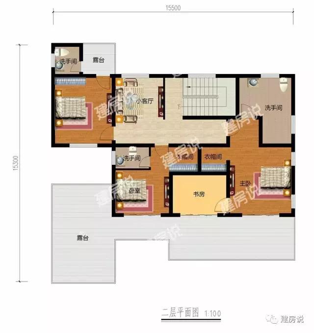 3款帶庭院的農(nóng)村自建房方案，休閑宜居