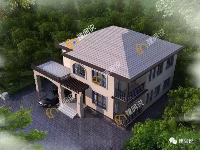 3款帶庭院的農(nóng)村自建房方案，休閑宜居