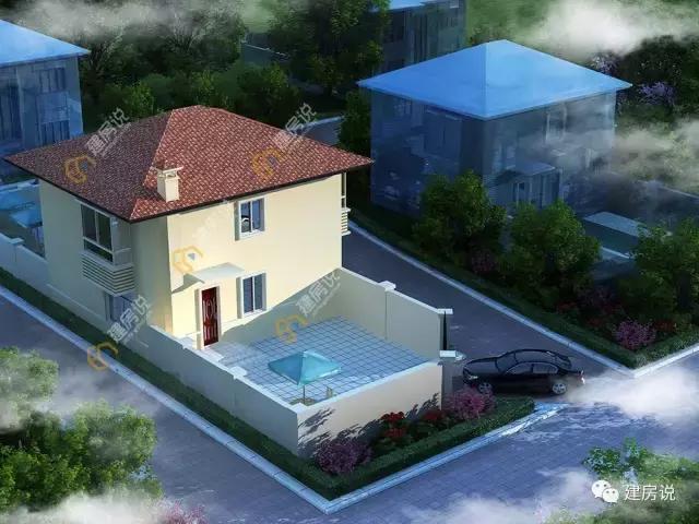 3款帶庭院的農(nóng)村自建房方案，休閑宜居