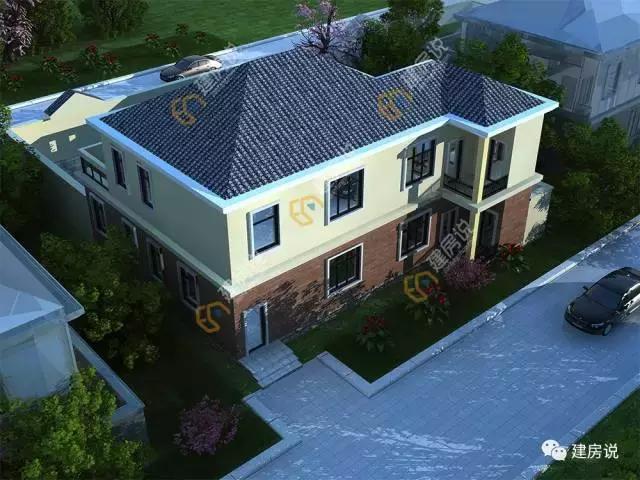 3款帶庭院的農(nóng)村自建房方案，休閑宜居