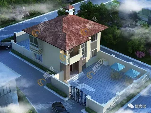 3款帶庭院的農(nóng)村自建房方案，休閑宜居