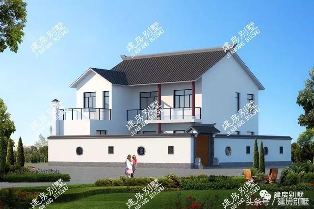 幾款中式別墅方案，傳統(tǒng)中式、新中式、現(xiàn)代中式都有