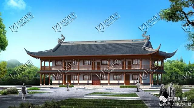 幾款中式別墅方案，傳統(tǒng)中式、新中式、現(xiàn)代中式都有
