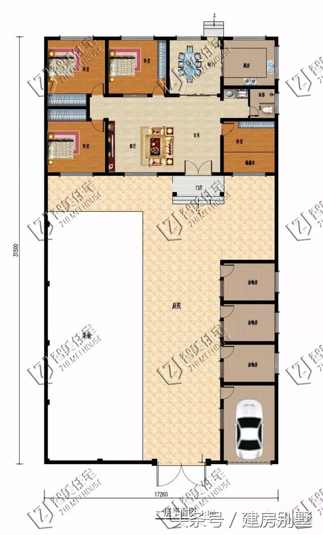 幾款中式別墅方案，傳統(tǒng)中式、新中式、現(xiàn)代中式都有