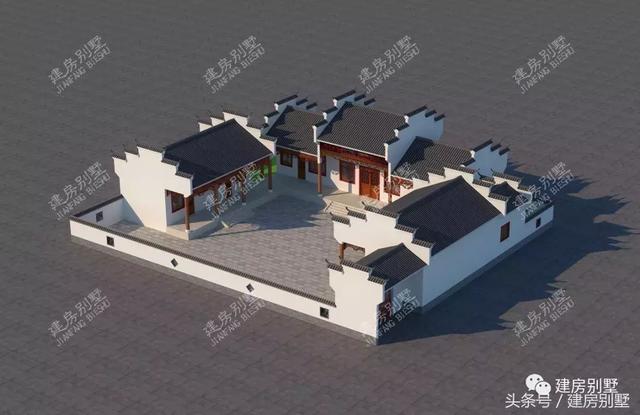 幾款中式別墅方案，傳統(tǒng)中式、新中式、現(xiàn)代中式都有