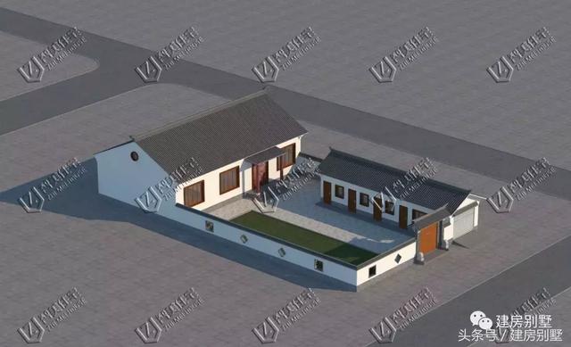 幾款中式別墅方案，傳統(tǒng)中式、新中式、現(xiàn)代中式都有