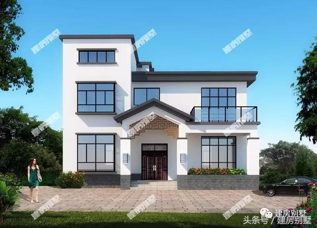 幾款中式別墅方案，傳統(tǒng)中式、新中式、現(xiàn)代中式都有