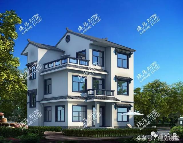 幾款中式別墅方案，傳統(tǒng)中式、新中式、現(xiàn)代中式都有