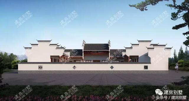 幾款中式別墅方案，傳統(tǒng)中式、新中式、現(xiàn)代中式都有