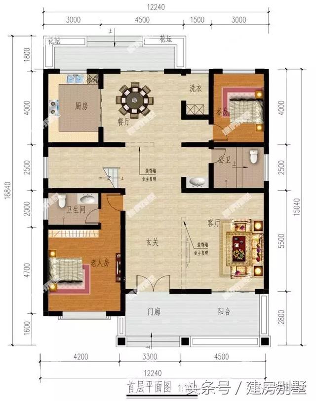 幾款中式別墅方案，傳統(tǒng)中式、新中式、現(xiàn)代中式都有