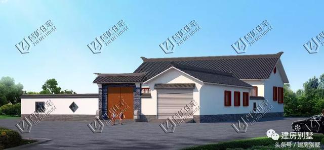 幾款中式別墅方案，傳統(tǒng)中式、新中式、現(xiàn)代中式都有