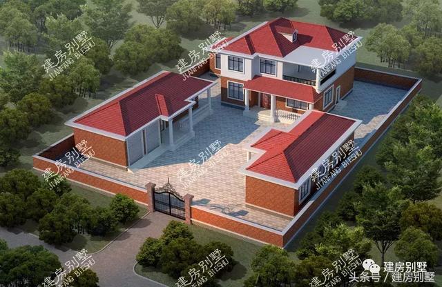 幾款中式別墅方案，傳統(tǒng)中式、新中式、現(xiàn)代中式都有
