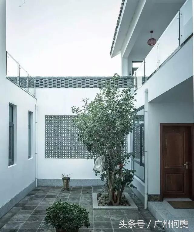 廣東農(nóng)村一中式別墅實拍，路過的都駐足欣賞