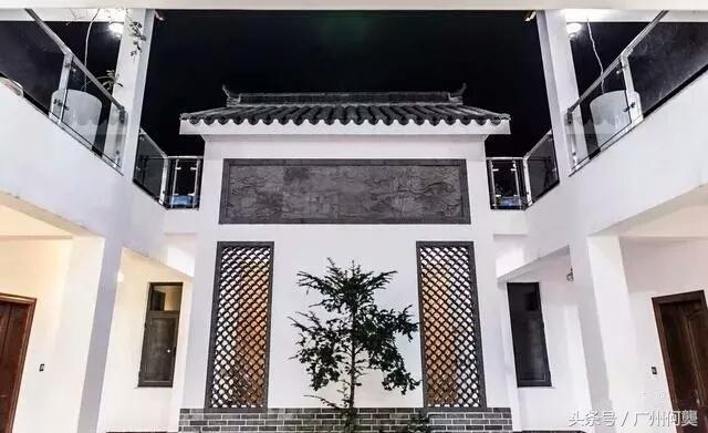 廣東農(nóng)村一中式別墅實拍，路過的都駐足欣賞