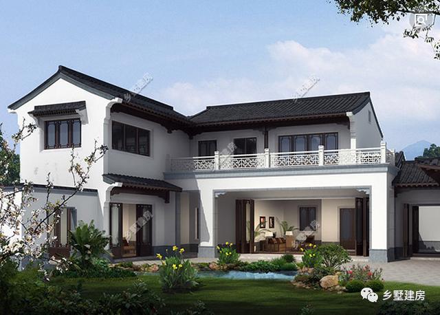 30套傳統(tǒng)中式住宅效果圖集，看完都點(diǎn)贊