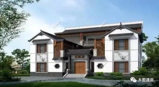 30套傳統(tǒng)中式住宅效果圖集，看完都點(diǎn)贊