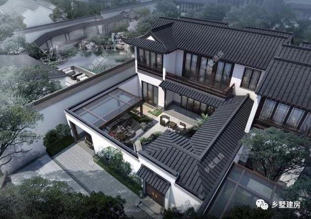 30套傳統(tǒng)中式住宅效果圖集，看完都點(diǎn)贊