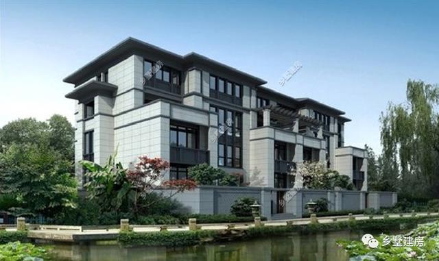 30套傳統(tǒng)中式住宅效果圖集，看完都點(diǎn)贊