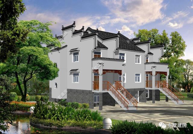 30套傳統(tǒng)中式住宅效果圖集，看完都點(diǎn)贊