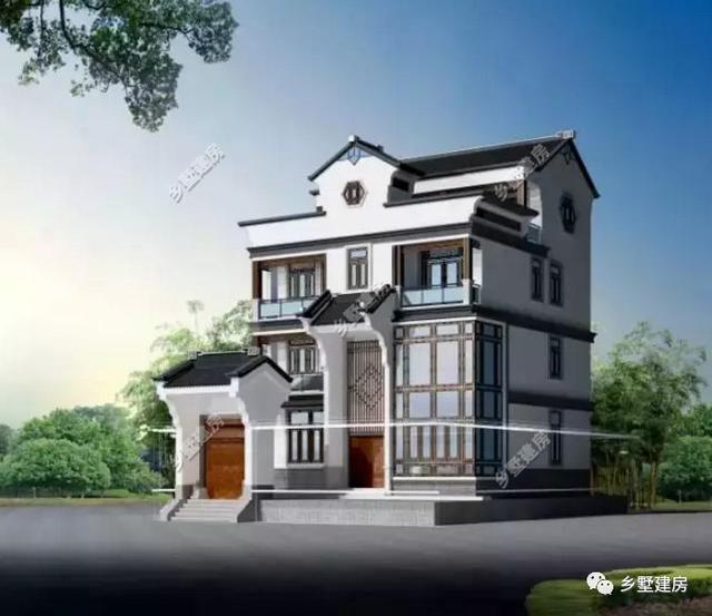 30套傳統(tǒng)中式住宅效果圖集，看完都點(diǎn)贊